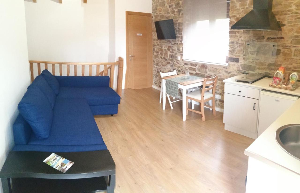 Apartamentos A Palleira บาร์เรรอส ภายนอก รูปภาพ