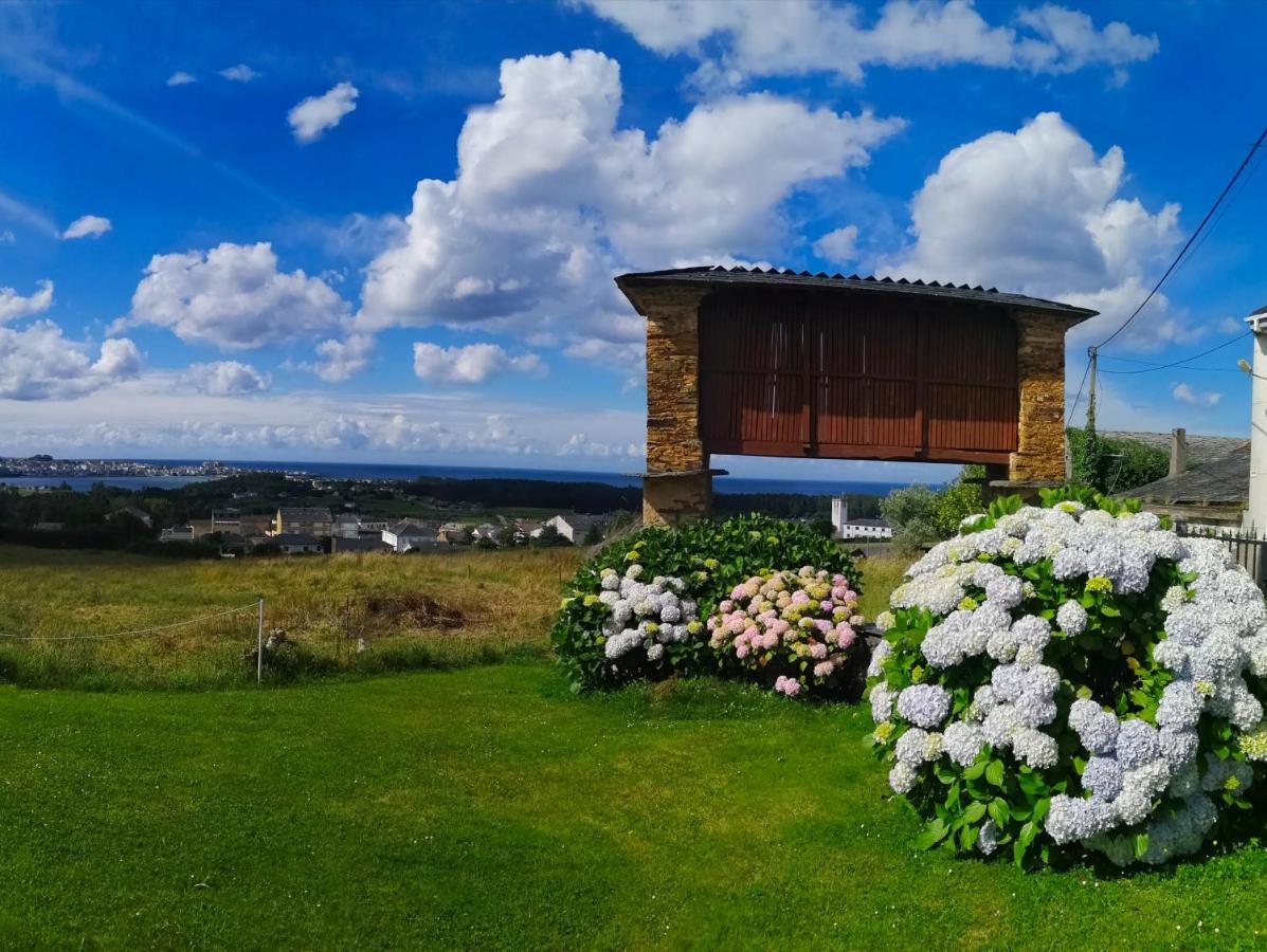 Apartamentos A Palleira บาร์เรรอส ภายนอก รูปภาพ