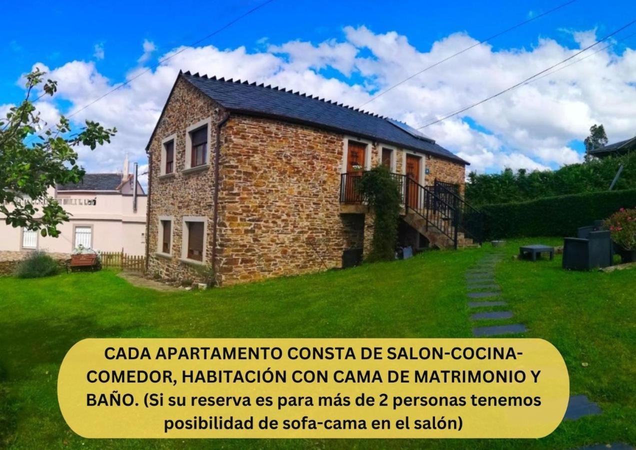 Apartamentos A Palleira บาร์เรรอส ภายนอก รูปภาพ