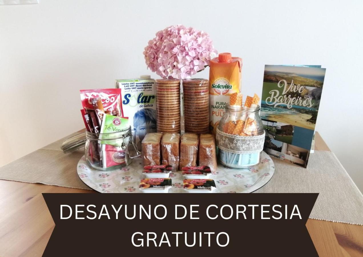 Apartamentos A Palleira บาร์เรรอส ภายนอก รูปภาพ