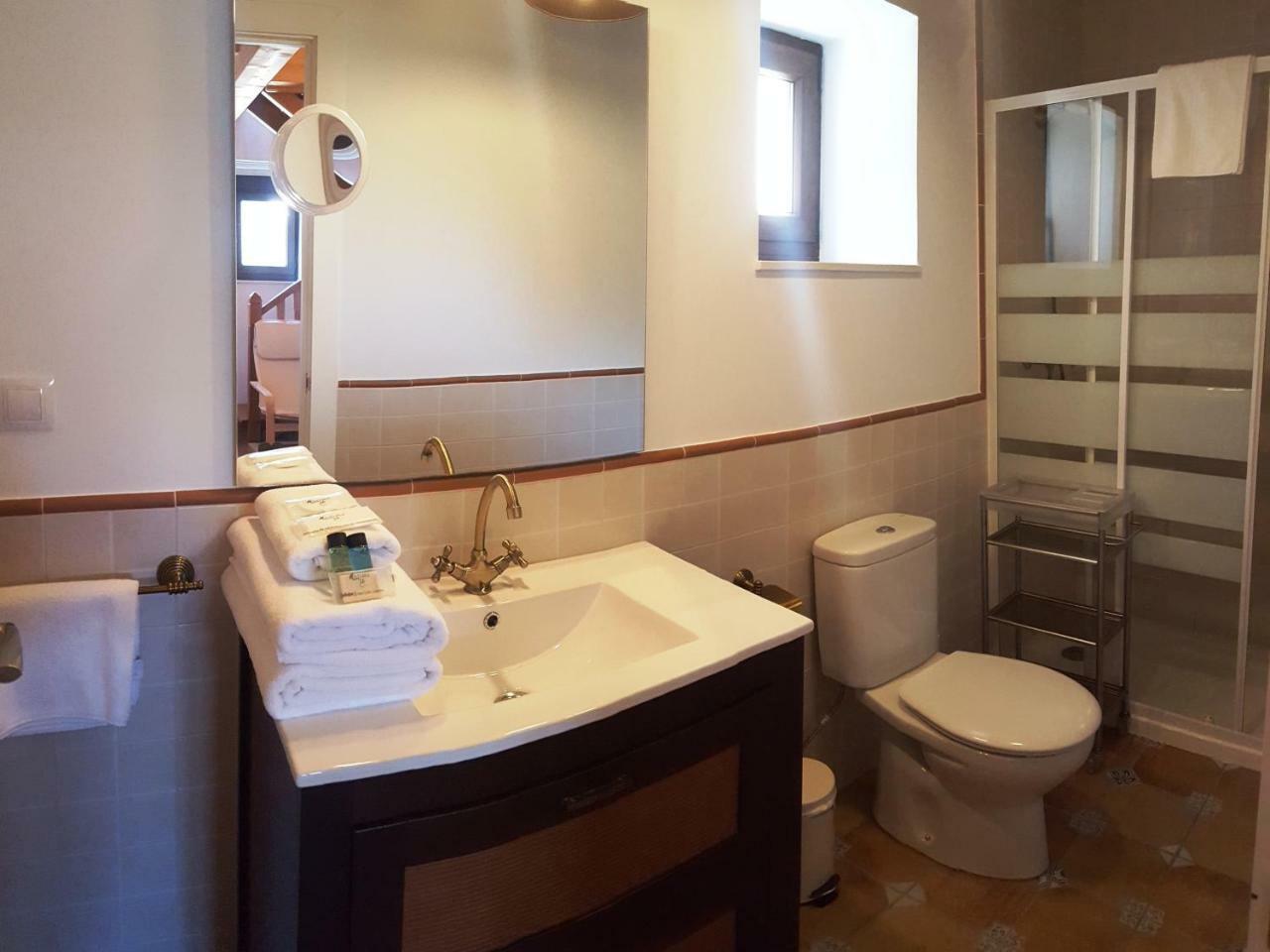 Apartamentos A Palleira บาร์เรรอส ภายนอก รูปภาพ